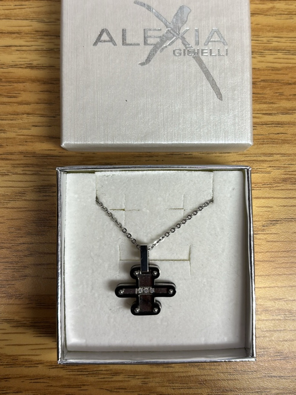 New Stainless Steel Cross Necklace